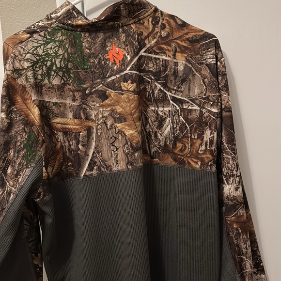 Quarter Zip Long Sleeve - Picture 4 of 4